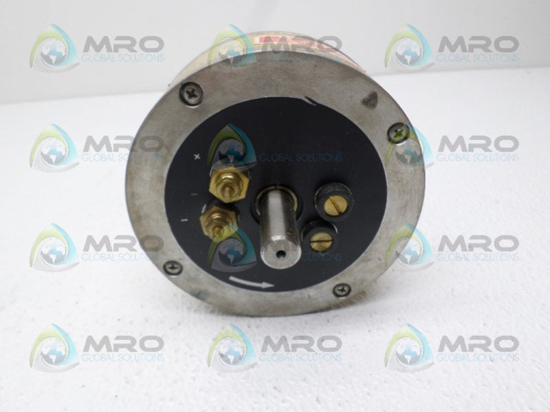 PMI 00-00902-002 U9M4 SERVO DISC DC MOTOR  NSNP