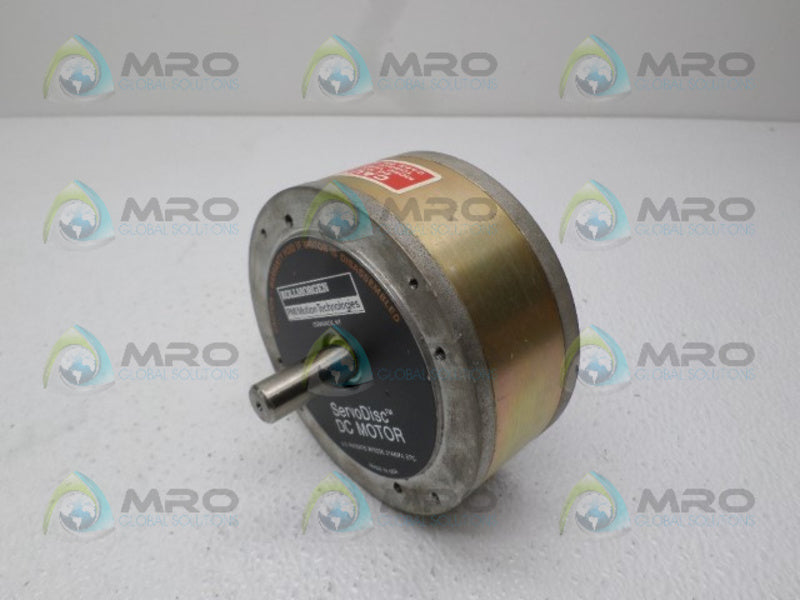 PMI 00-00902-002 U9M4 SERVO DISC DC MOTOR  NSNP