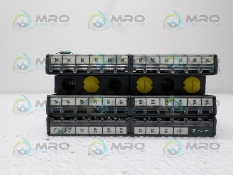 EUROTHERM 2408/CC/VH/RR/XX/D5/XX/ENG/AX143 TEMPERATURE CONTROLLER  UNMP