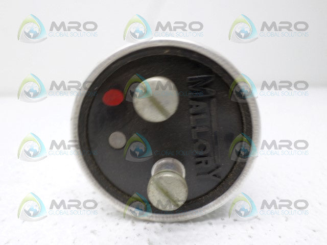 MALLORY CG551T350D1 CAPACITOR 550MFD 350VDC *NEW NO BOX*