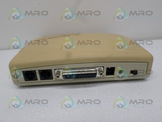 MOTOROLA 3400 LIFESTYLE 28.8 62095419-01 DATA/FAX MODEM *USED*