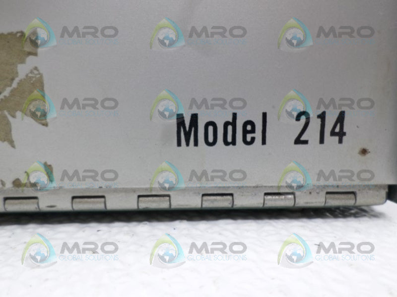 OXY DRY 214 CONTROLLER  UNMP