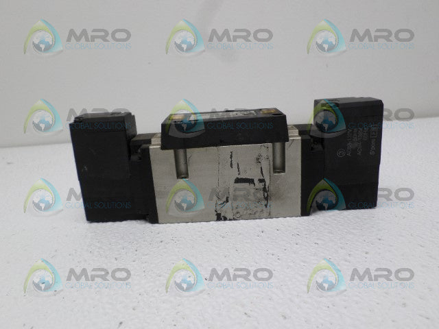 SMC NVFS3200-3FZ SOLENOID VALVE *USED*
