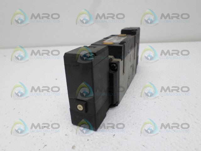 SMC NVFS3200-3FZ SOLENOID VALVE *USED*