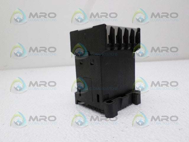 SIEMENS 3TF2010-0BB4 CONTACTOR 24VDC *USED*