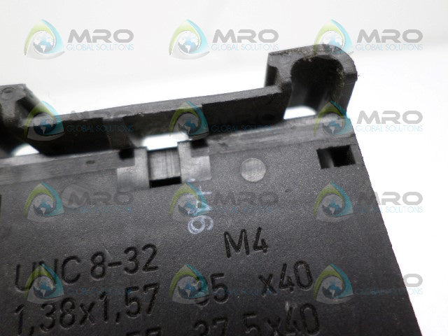 SIEMENS 3TF2010-0BB4 CONTACTOR 24VDC *USED*