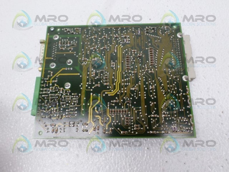 INDRAMAT 109-0785-4B19-04 I/O CARD  UNMP