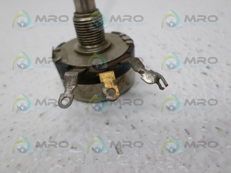 CLAROSTAT 43C1-2K POTENTIOMETER  UNMP