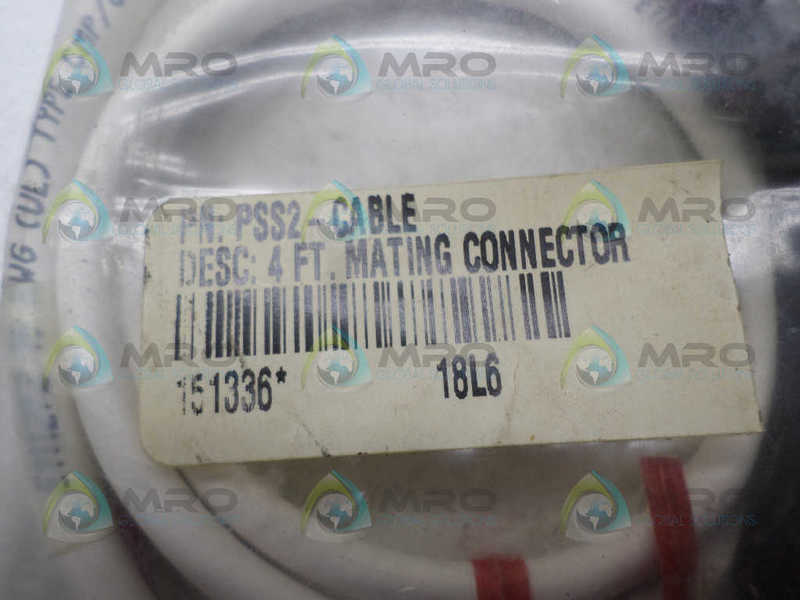 INDUSTRIAL MRO PSS2-CABLE MATING CONNECTOR *NEW IN FACTORY BAG*