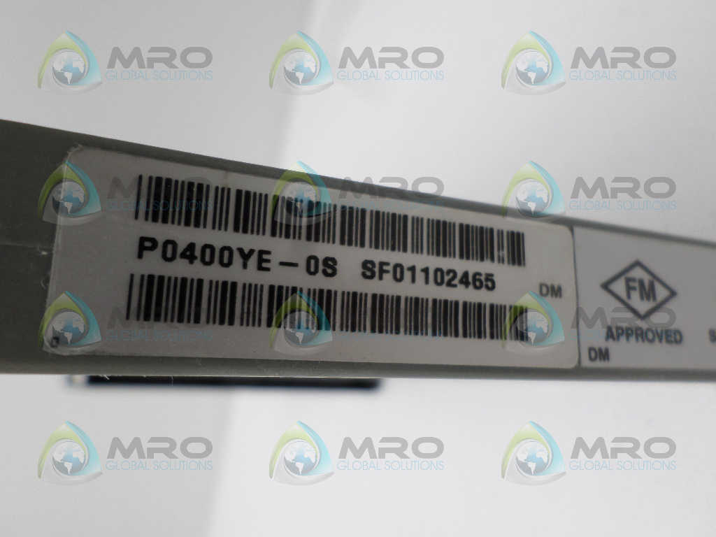 FOXBORO P0400YE I/O MODULE *NEW NO BOX*