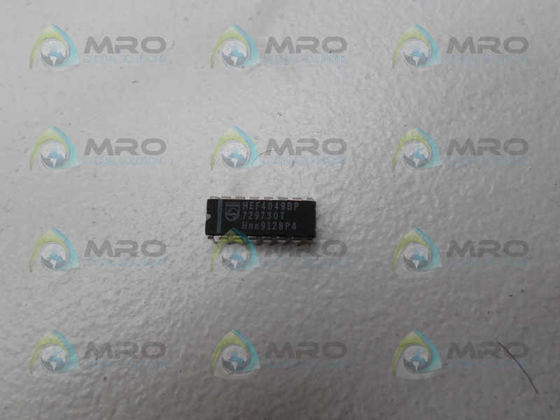 PHLLIPS HEF4049BP INVERTING BUFFER *NEW NO BOX*
