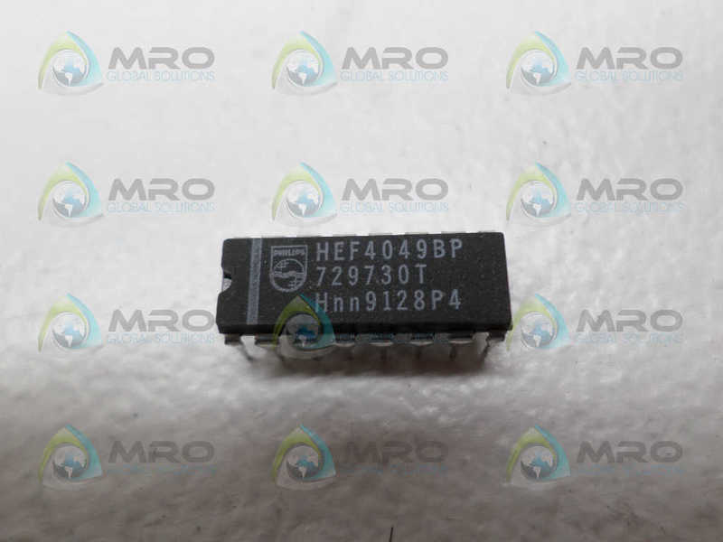 PHLLIPS HEF4049BP INVERTING BUFFER *NEW NO BOX*