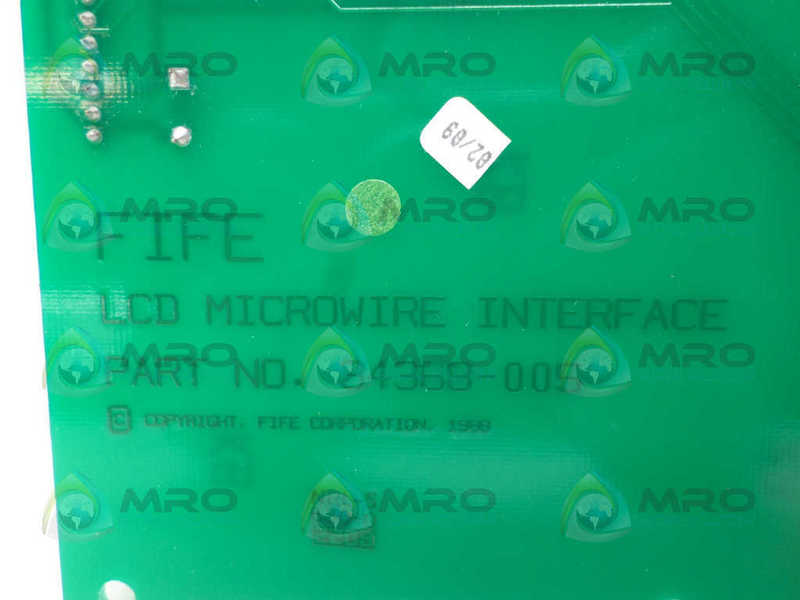FIFE 34368-005 LCD MICROWIRE INTERFACE  NSNP
