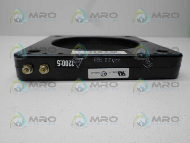 INSTRUMENT TRANSFORMERS 125-122 CURRENT TRANSFORMER  NSNP