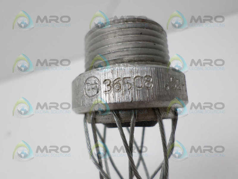 DANIEL WOODHEAD 36508 .52-.73 STEEL MESH CORD GRIP  NSNP