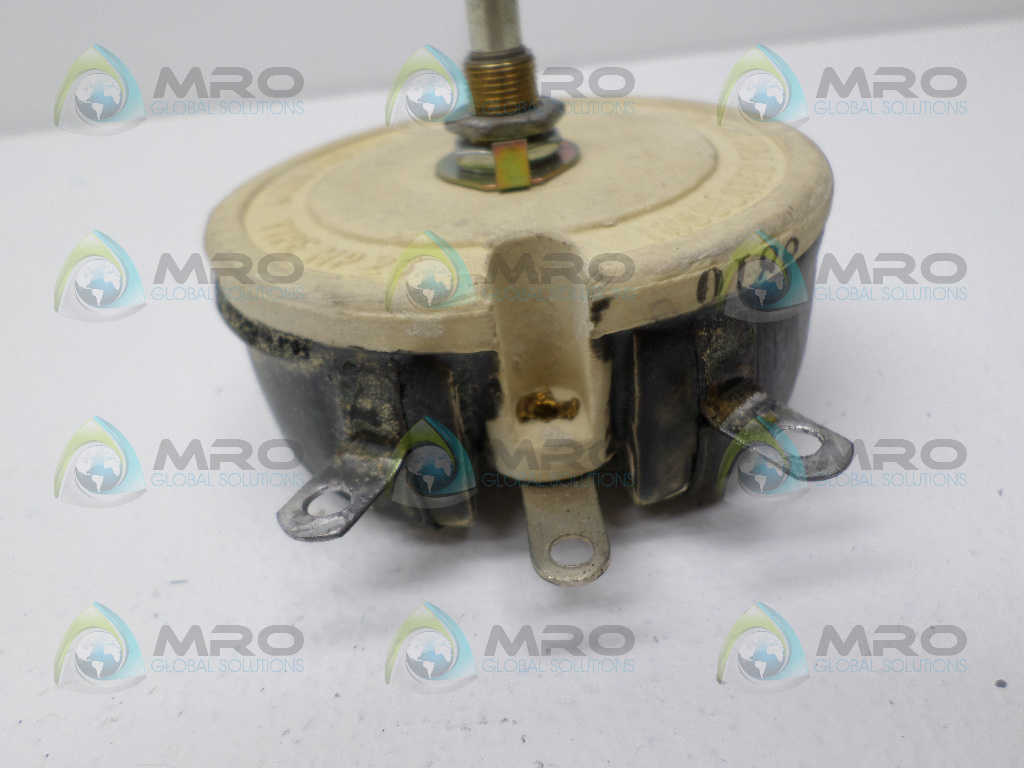 ANGSTROHM MP25 RHEOSTAT 37 OHMS *NEW NO BOX*