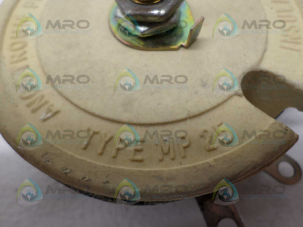 ANGSTROHM MP25 RHEOSTAT 37 OHMS *NEW NO BOX*