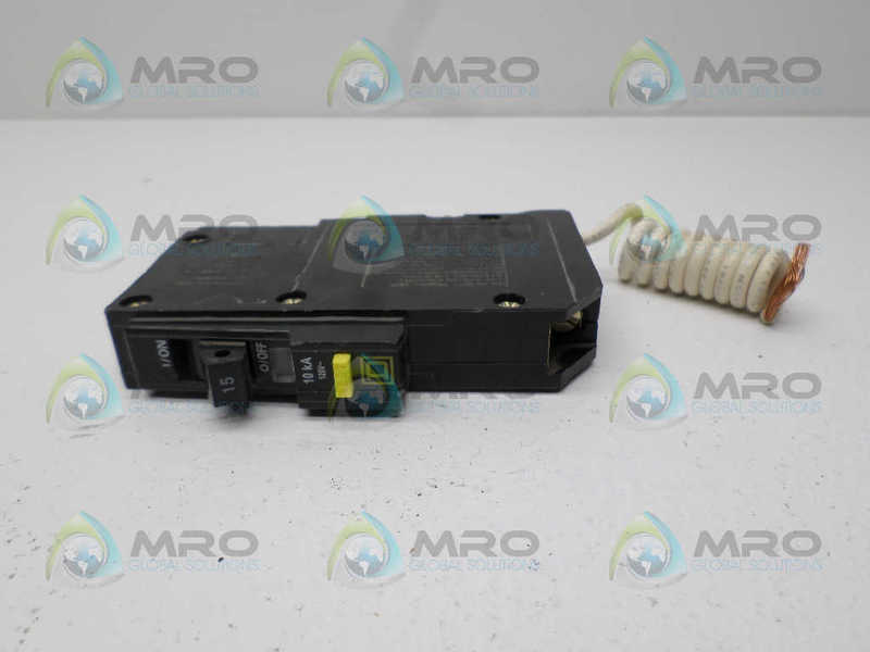 SQUARE D QO115GFI CIRCUIT BREAKER 15A *NEW NO BOX*