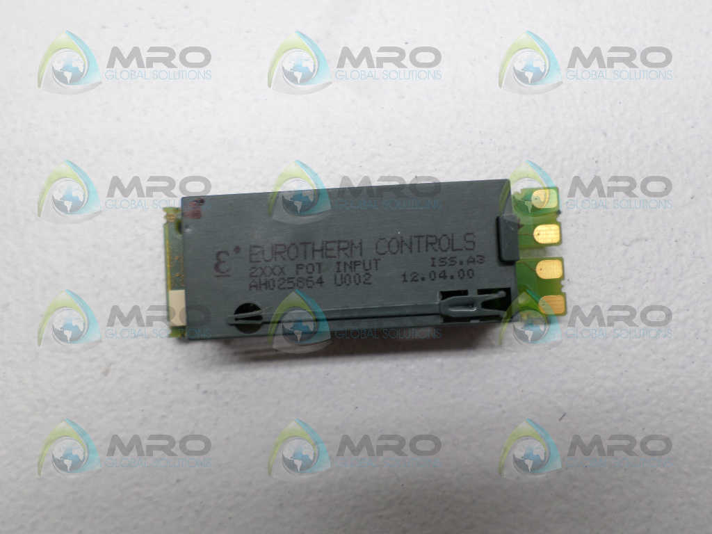 EUROTHERM CONTROLS AH025864U002 INPUT MODULE *NEW NO BOX*
