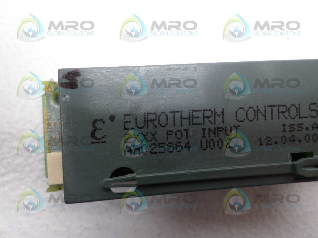 EUROTHERM CONTROLS AH025864U002 INPUT MODULE *NEW NO BOX*