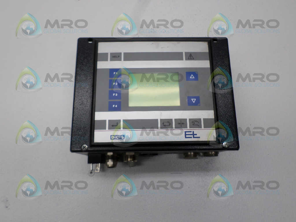 ERHARDT+LEIMER DC2140 DISPLAY CONTROLLER *USED*