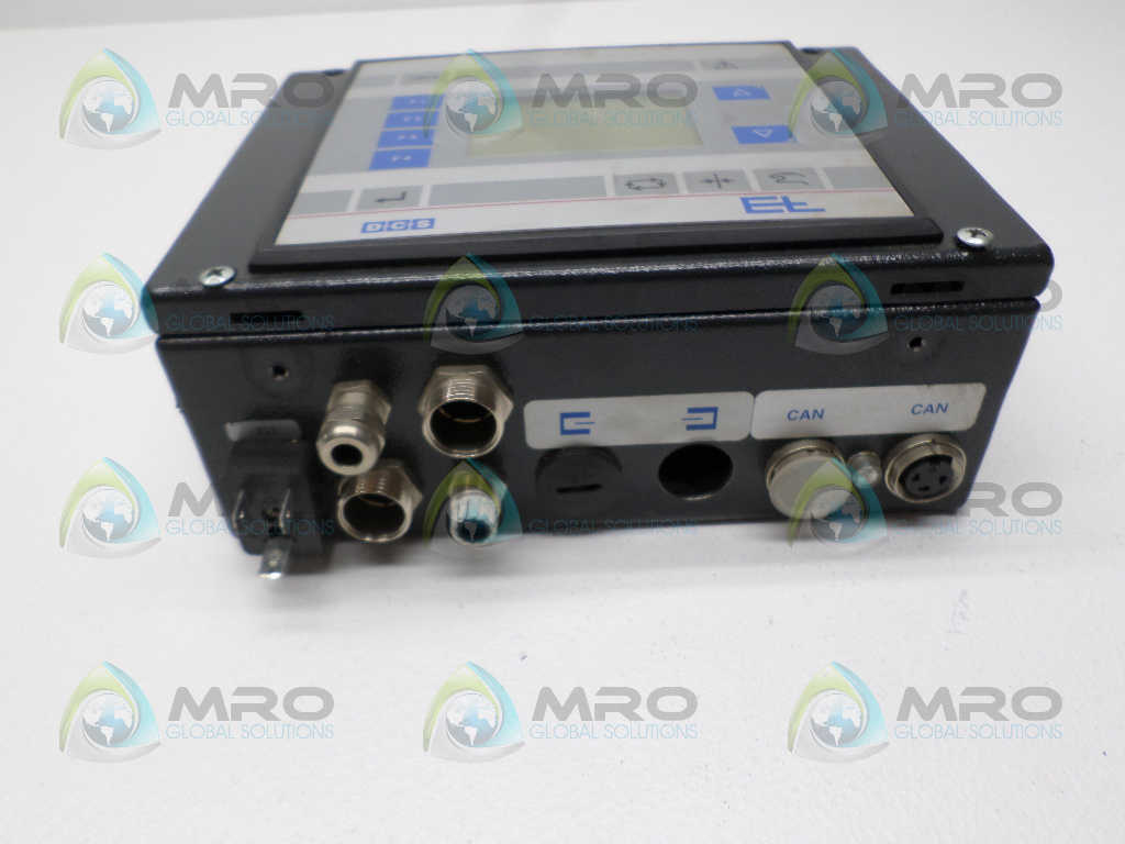 ERHARDT+LEIMER DC2140 DISPLAY CONTROLLER *USED*