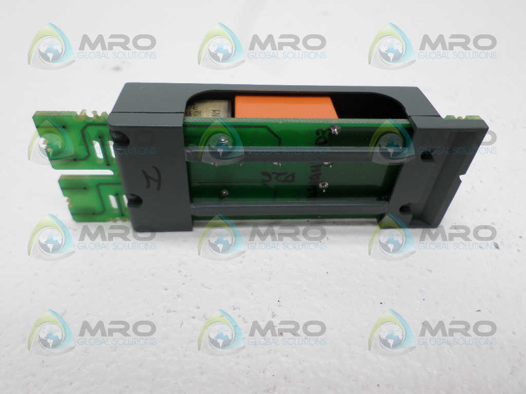 EUROTHERM CONTROLS AH025246U002 DUAL RELAY OUTPUT MODULE *USED*