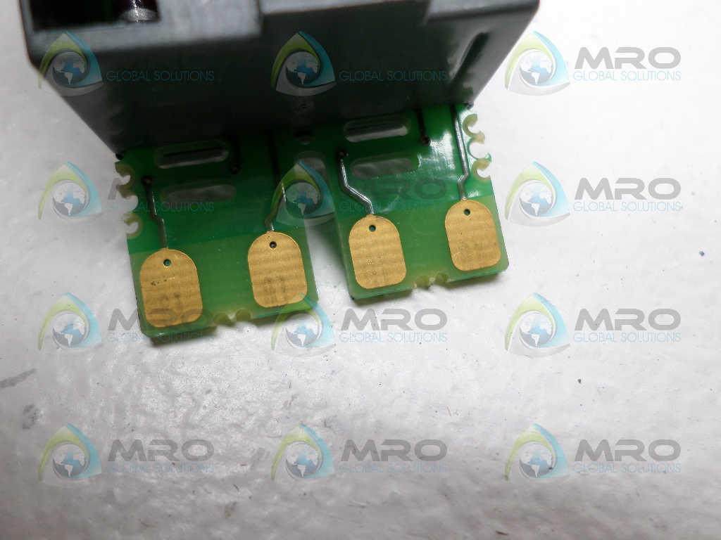 EUROTHERM CONTROLS AH025246U002 DUAL RELAY OUTPUT MODULE *USED*