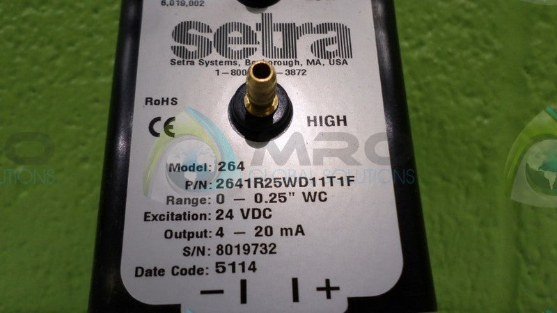 SETRA 2641R25WD11T1F  NSMP