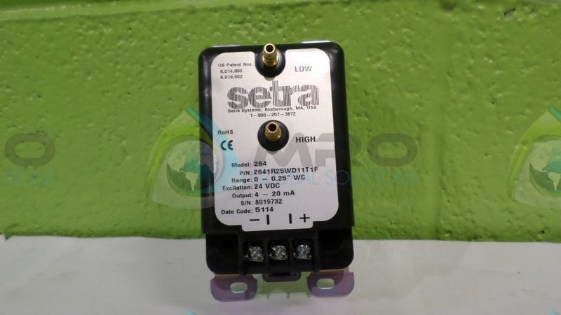 SETRA 2641R25WD11T1F  NSMP