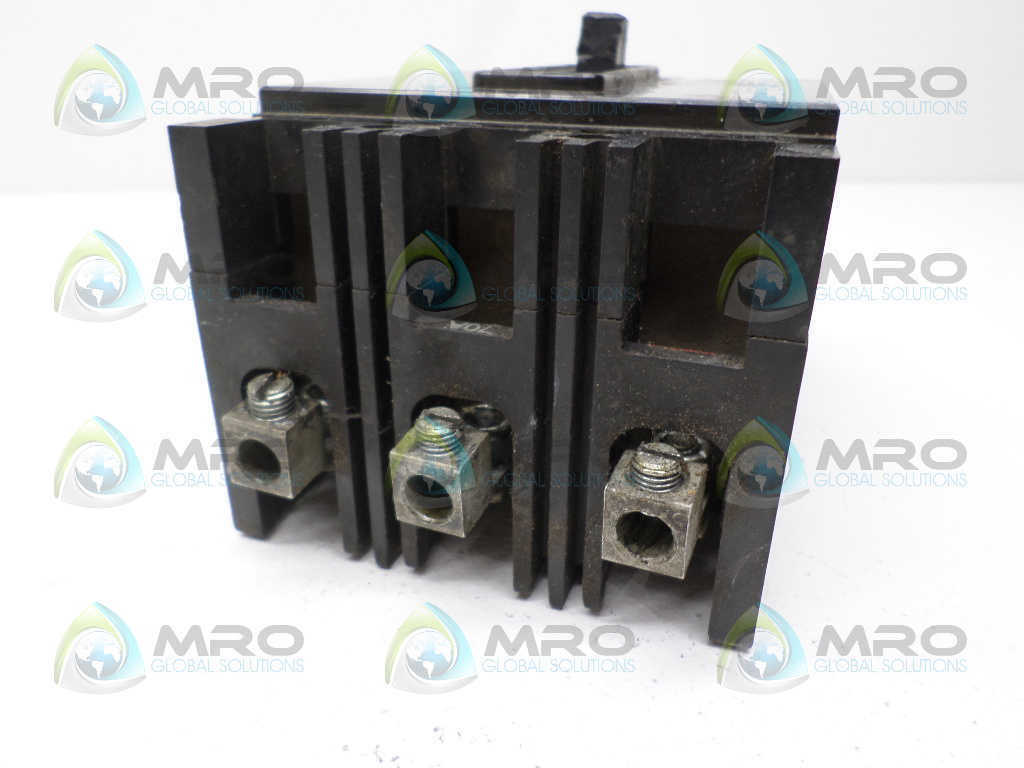 WESTINGHOUSE EHB3070 CIRCUIT BREAKER 70A *USED*