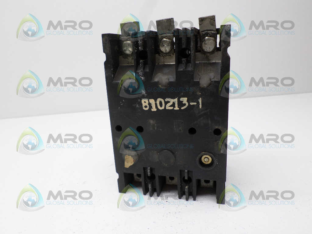 WESTINGHOUSE EHB3070 CIRCUIT BREAKER 70A *USED*