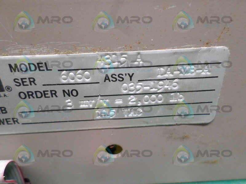 BOFORS ELECTRONICS 4315A DA-MB-A 115VAC (AS PICTURED) UNMP
