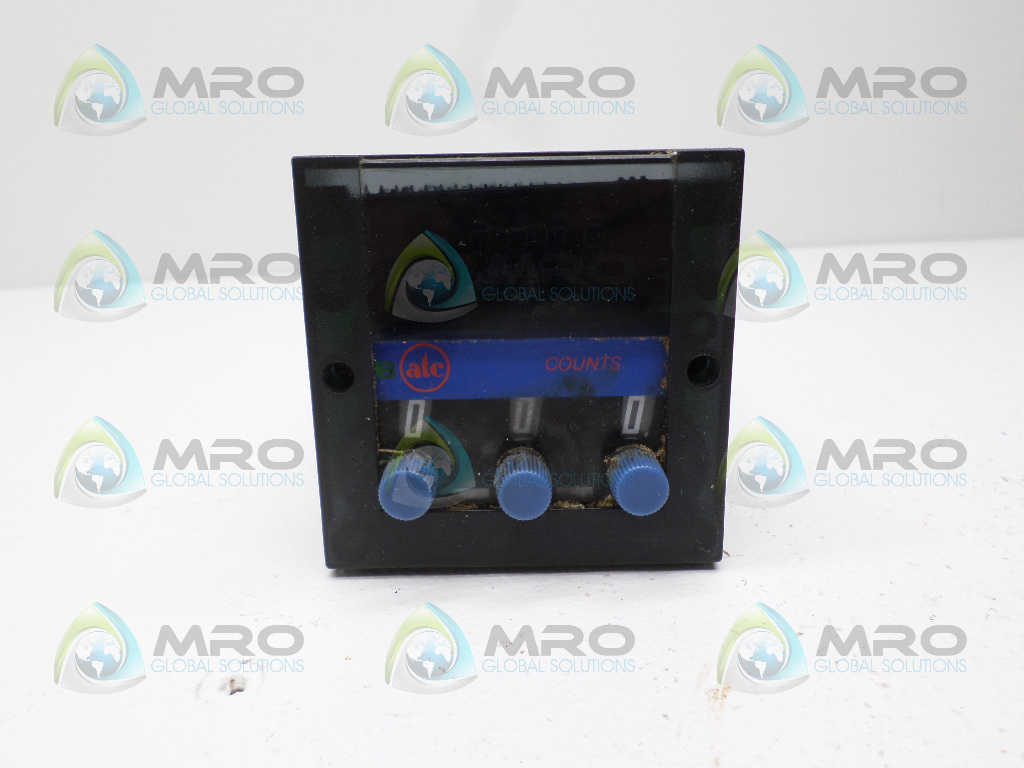 ATC 366A400Q30PX TIMER & CONTROL COUNTER (AS PICTURED) *USED*