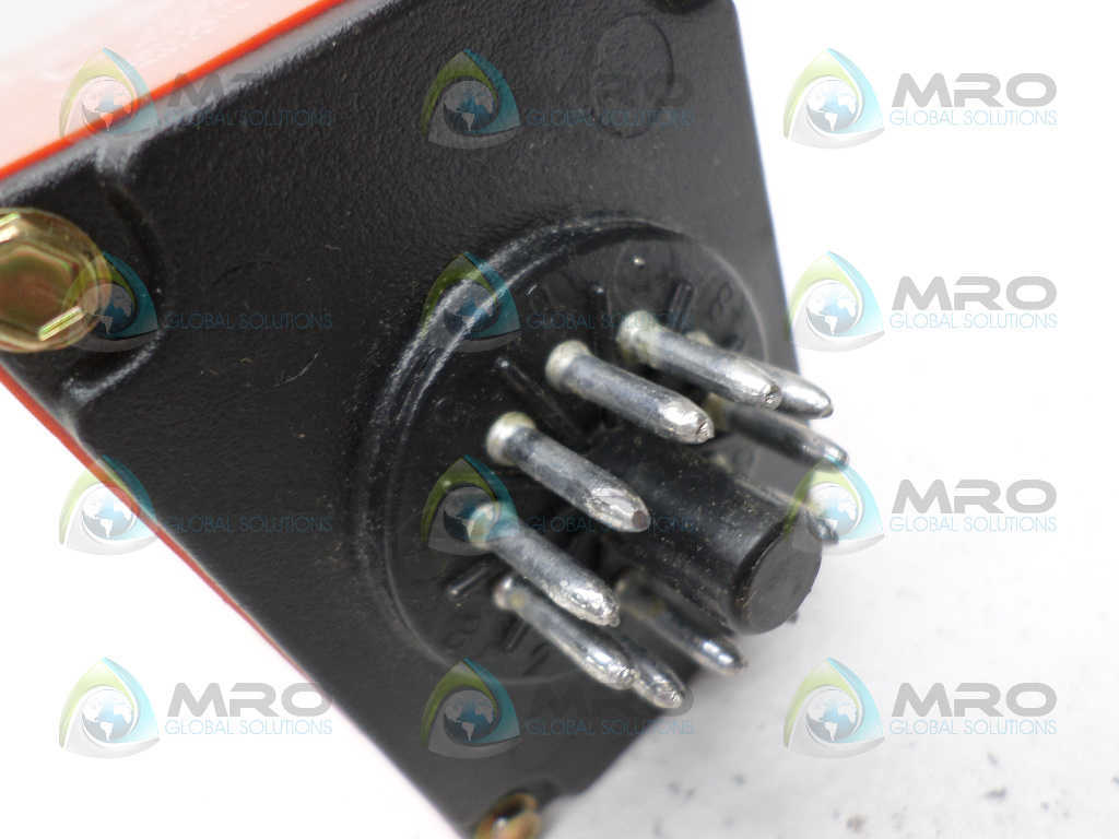 NCC T2K-10-461 SOLID STATE TIMER 0.1-10 SEC. *USED*