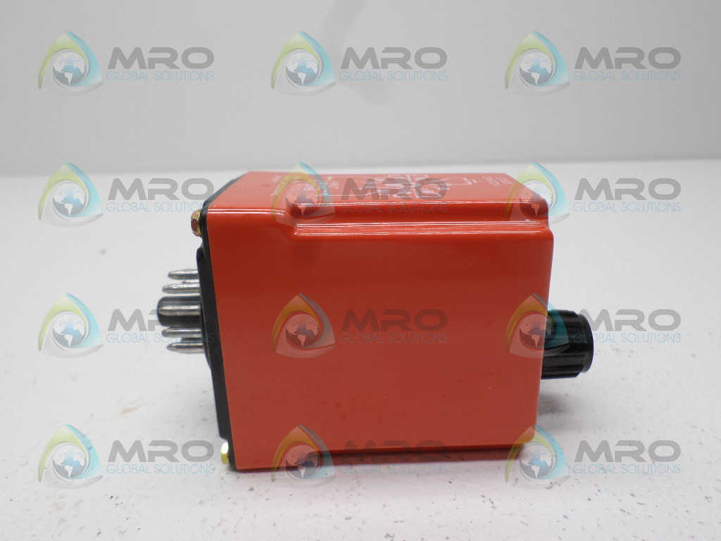 NCC T2K-10-461 SOLID STATE TIMER 0.1-10 SEC. *USED*