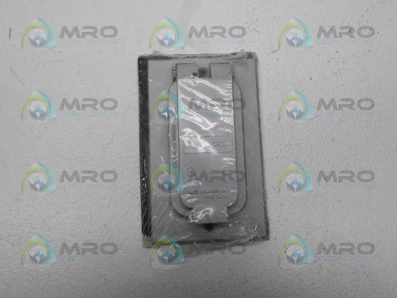 RED DOT CCGV GFCI COVER * NEW IN ORIGINAL PACKAGE *