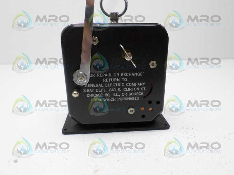 GENERAL ELECTRIC X-RAY INTERVAL TIMER *NEW NO BOX*