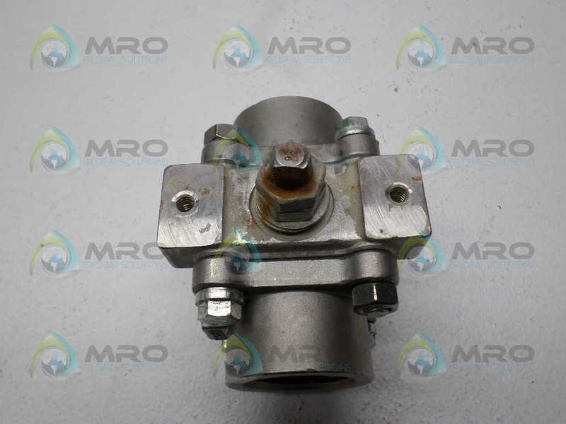 WORCESTER 14466TSER3 3-WAY BALL VALVE (AS PICTURED)  UNMP
