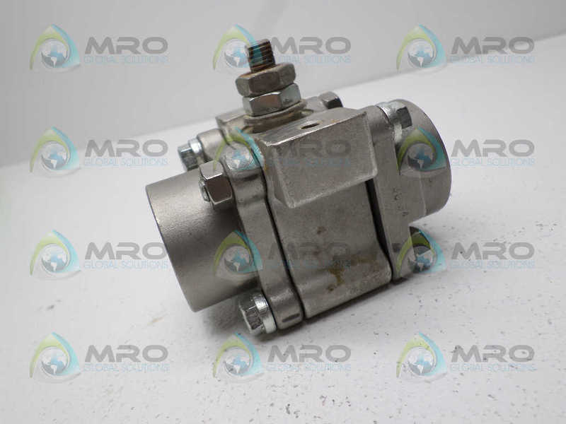 WORCESTER 14466TSER3 3-WAY BALL VALVE (AS PICTURED)  UNMP