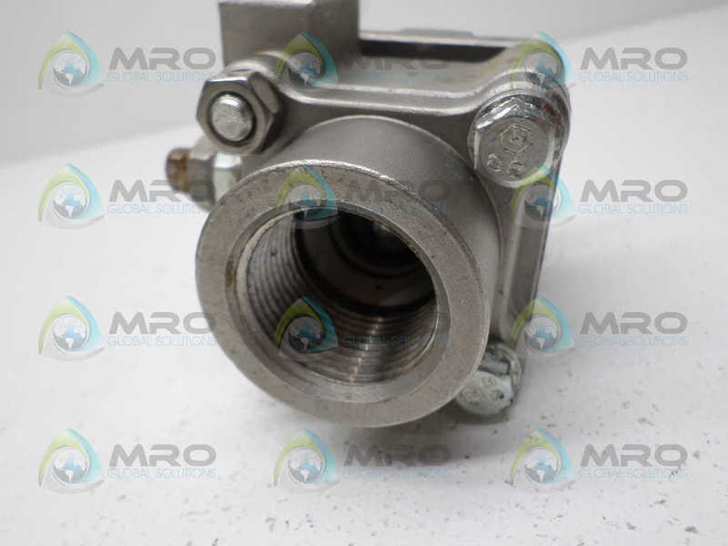 WORCESTER 14466TSER3 3-WAY BALL VALVE (AS PICTURED)  UNMP