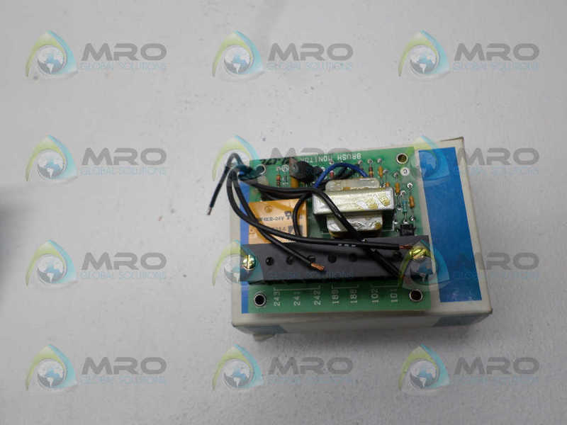 RELIANCE ELECTRIC 0-54389 PRINTED CIRCUIT BRUSH MONITOR  NSMP