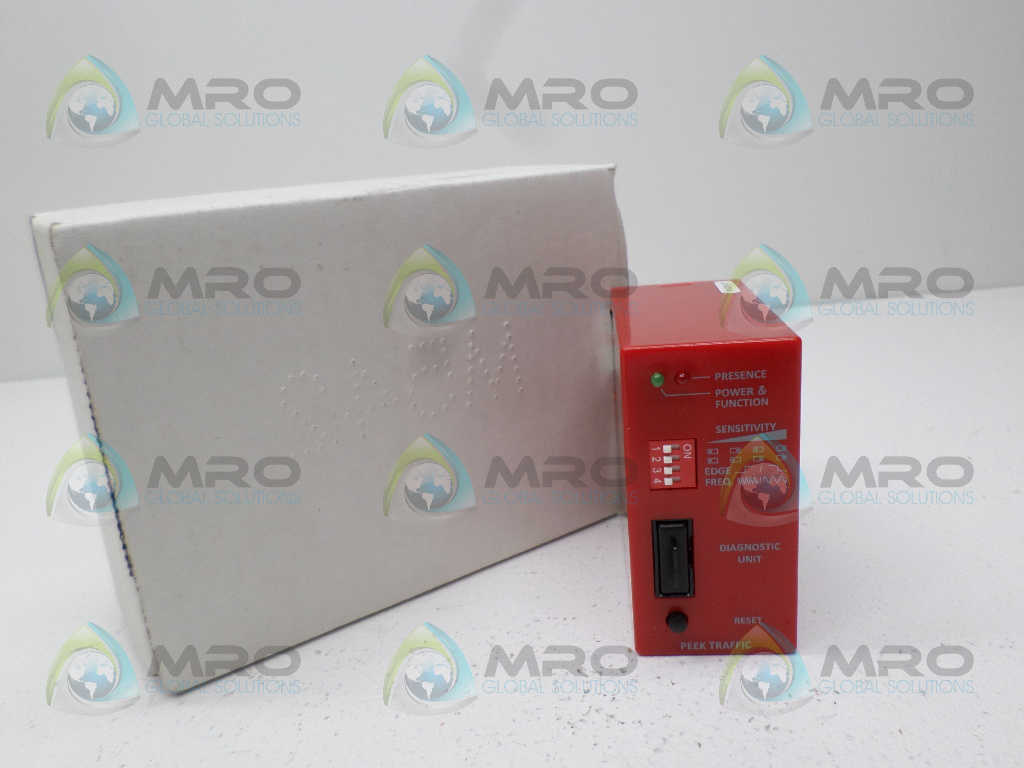 PEEK 625X-LV VEHICLE LOOP DETECTOR 12-24VAC/DC *NEW IN BOX*