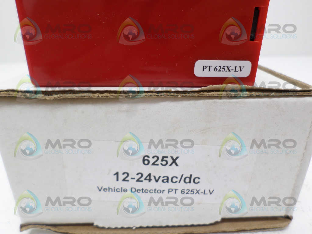 PEEK 625X-LV VEHICLE LOOP DETECTOR 12-24VAC/DC *NEW IN BOX*
