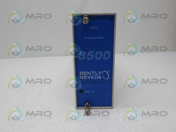 BENTLY NEVADA 127610-01 3500/15 POWER SUPPLY * NEW IN BOX *