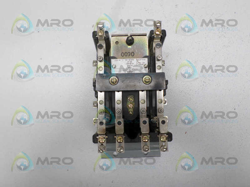 ABB MG-6 1163801 AUXILIARY RELAY 125VDC *USED*