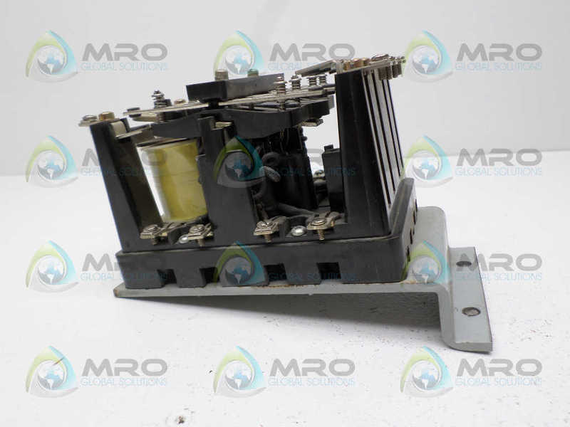 ABB MG-6 1163801 AUXILIARY RELAY 125VDC *USED*