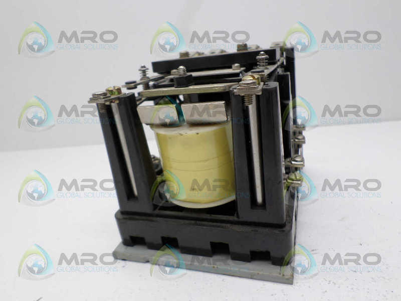 ABB MG-6 1163801 AUXILIARY RELAY 125VDC *USED*