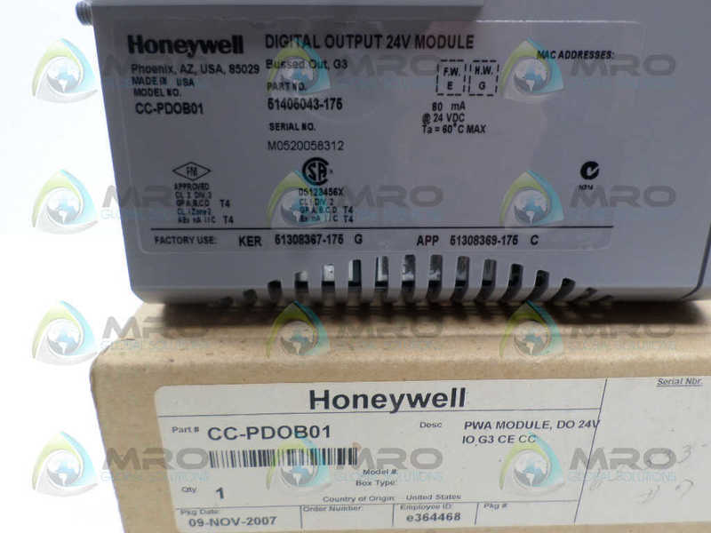 HONEYWELL CC-PDOB01  NSMP