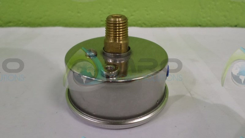 ASHCROFT 631008A02B-100#-BCD PRESSURE GAUGE 0-100 PSI 0-700 KPA *NEW IN BOX*
